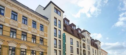 Balance Hotel Leipzig Alte Messe Exterior