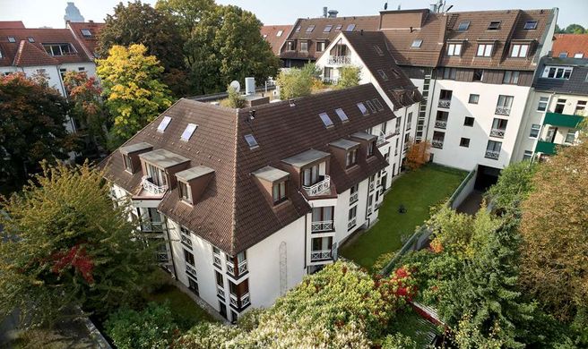 Balance Hotel Leipzig Alte Messe Exterior