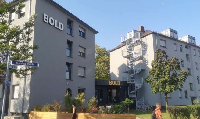 BOLD Hotel Frankfurt Messe Exterior
