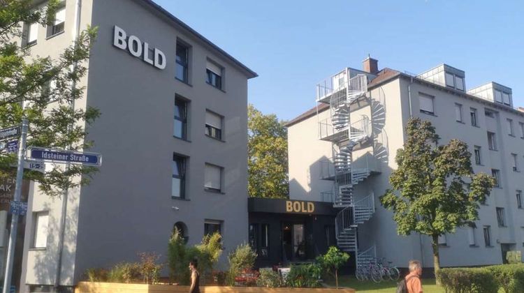 BOLD Hotel Frankfurt Messe Exterior