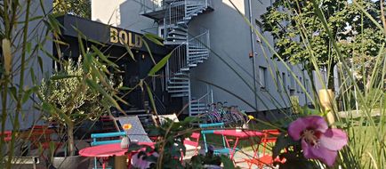 BOLD Hotel Frankfurt Messe Exterior