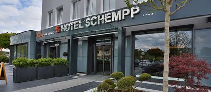 Hotel Schempp Exterior