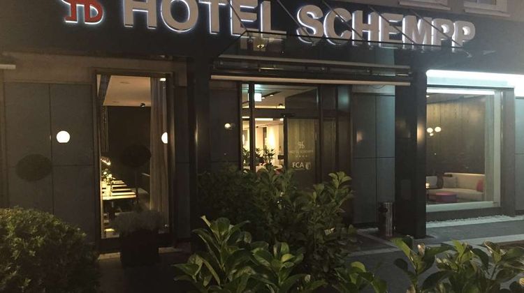 Hotel Schempp Exterior