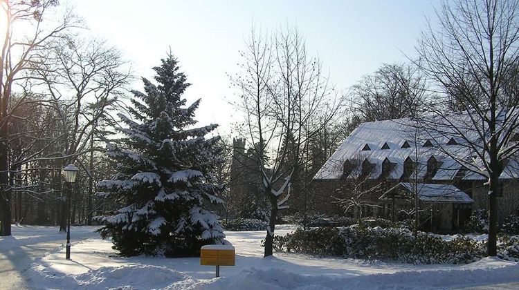 Hotel Schloss Eckberg Exterior