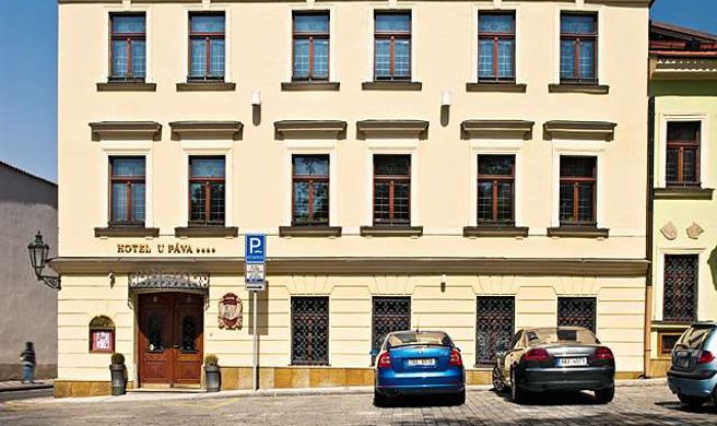 Hotel u Pava Exterior