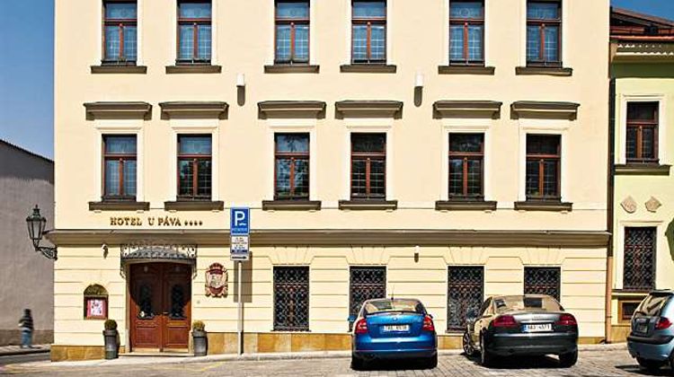Hotel u Pava Exterior