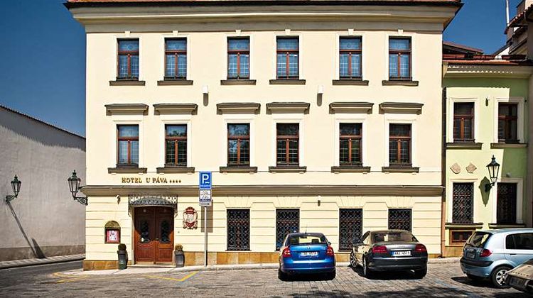 Hotel u Pava Exterior