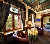 Hotel u Pava Room
