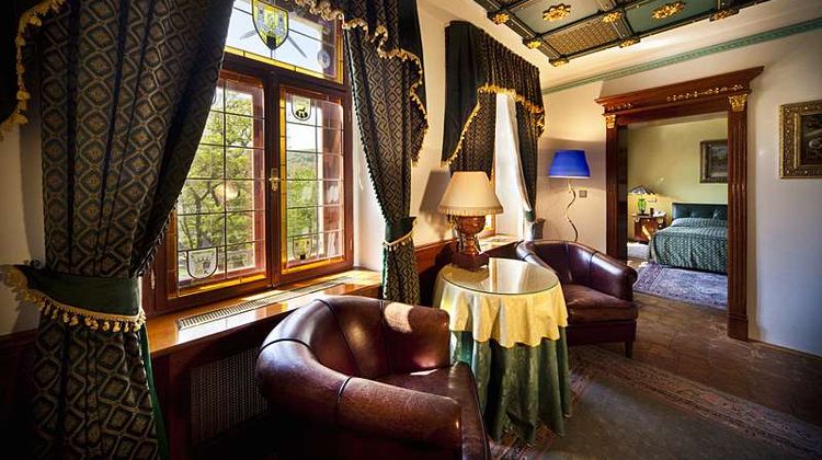 Hotel u Pava Room
