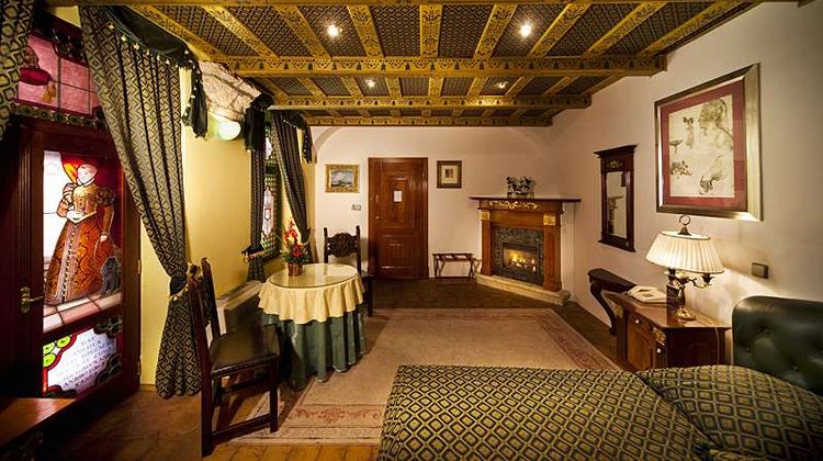 Hotel u Pava Room