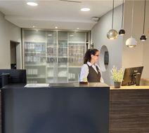 Median Hotel Lobby