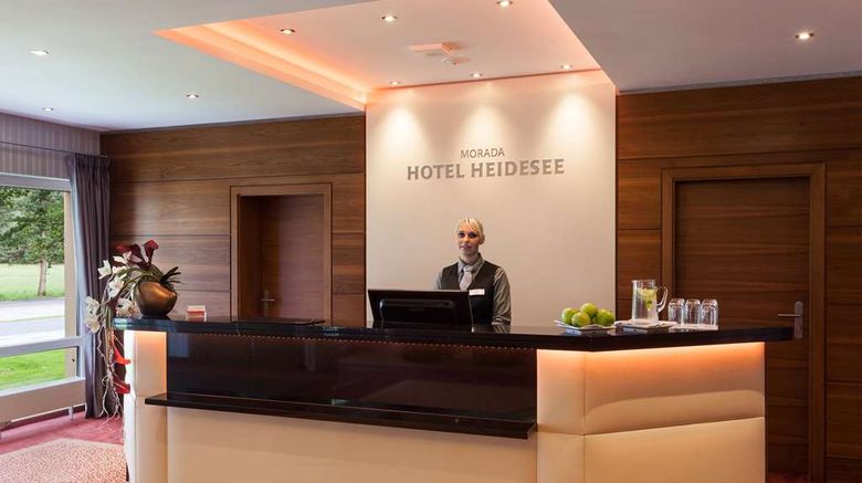 <b>Morada Hotel Heidesee Lobby</b>. Images powered by <a href="https://iceportal.shijigroup.com/" title="IcePortal" target="_blank">IcePortal</a>.