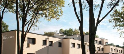 Morada Hotel Heidesee Exterior