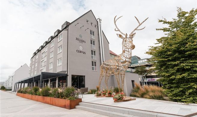 Best Hotel Zeller Exterior