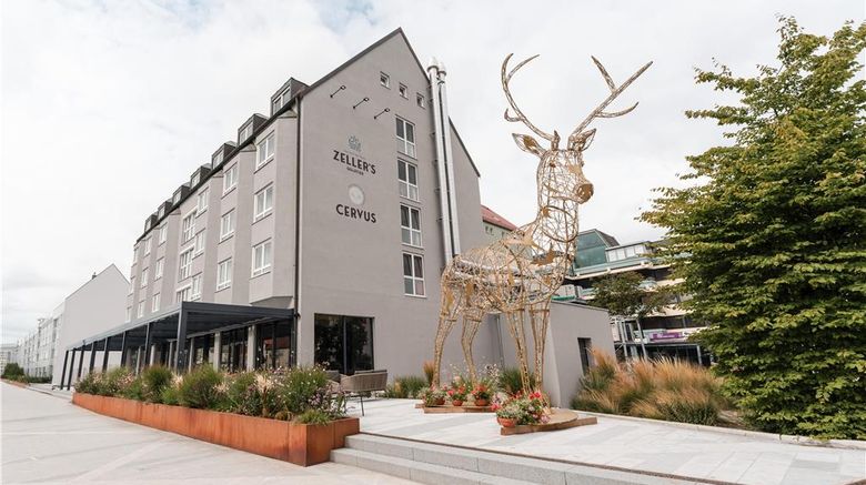 Best Hotel Zeller Exterior. Images powered by <a href="https://iceportal.shijigroup.com" target="_blank" rel="noopener">Ice Portal</a>.