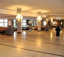 Court Hotel Lobby