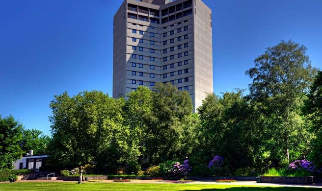 Congress Hotel am Stadtpark Exterior