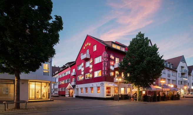 Hetzel Hotel Stuttgart Exterior
