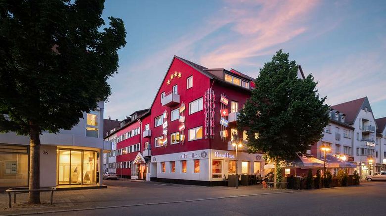 Hetzel Hotel Stuttgart Exterior. Images powered by <a href="https://iceportal.shijigroup.com" target="_blank" rel="noopener">Ice Portal</a>.