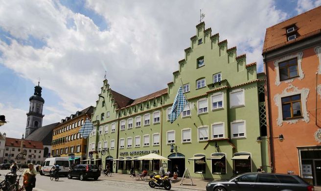 Hotel Bayerischer Hof Exterior