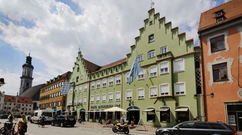 Hotel Bayerischer Hof Exterior. Images powered by <a href="https://iceportal.shijigroup.com" target="_blank" rel="noopener">Ice Portal</a>.