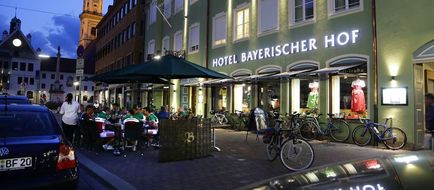 Hotel Bayerischer Hof Exterior