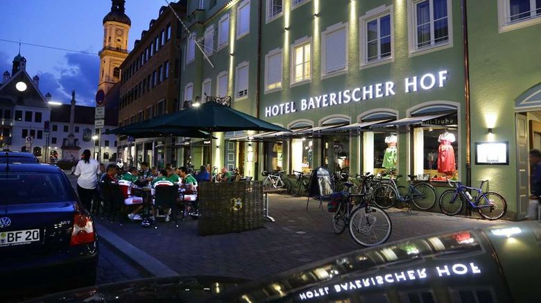 <b>Hotel Bayerischer Hof Exterior</b>. Images powered by <a href="https://iceportal.shijigroup.com/" title="IcePortal" target="_blank">IcePortal</a>.