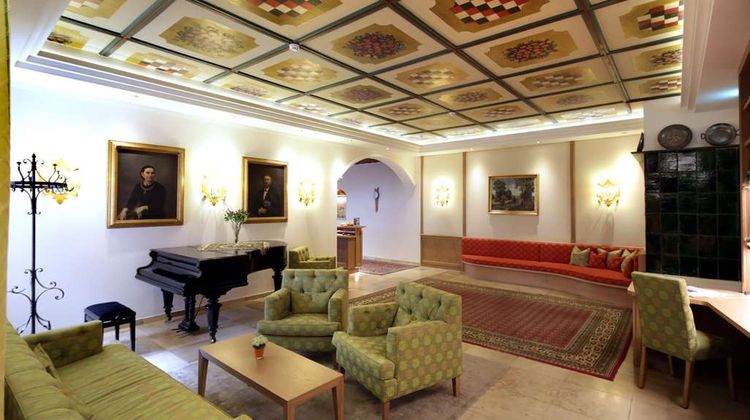 Hotel Bayerischer Hof Lobby
