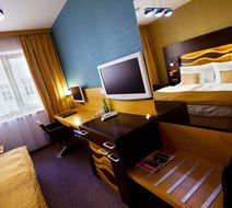 Hotel Danubia Gate Room