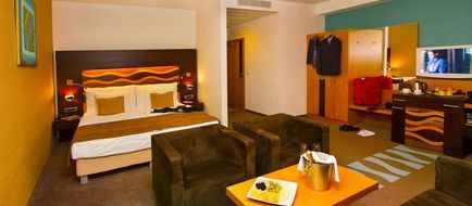 Hotel Danubia Gate Room