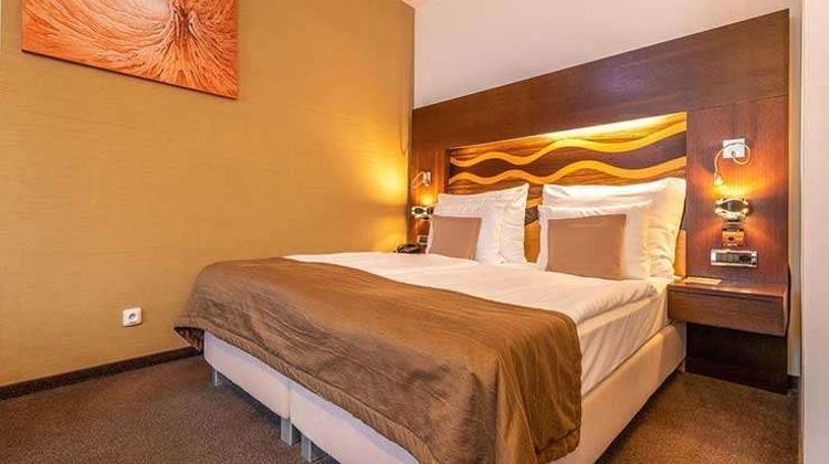 Hotel Danubia Gate Room