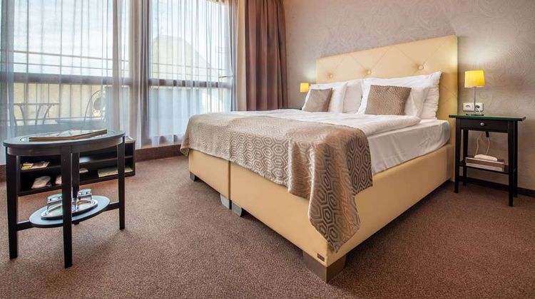 Hotel Danubia Gate Room