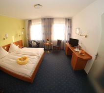 Schuster Hotel Room