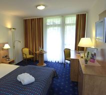St Georg Hotel Room