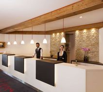 St Georg Hotel Lobby