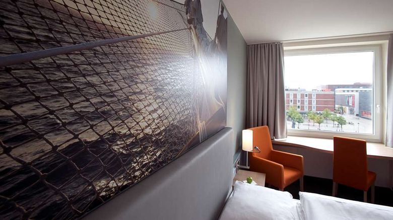 <b>Nordsee Hotel Bremerhaven Room</b>. Images powered by <a href="https://iceportal.shijigroup.com/" title="IcePortal" target="_blank">IcePortal</a>.