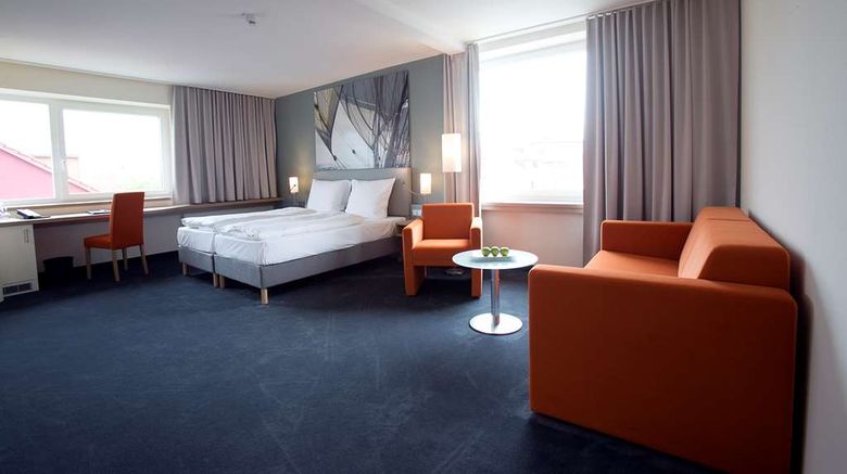 <b>Nordsee Hotel Bremerhaven Room</b>. Images powered by <a href="https://iceportal.shijigroup.com/" title="IcePortal" target="_blank">IcePortal</a>.