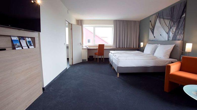 <b>Nordsee Hotel Bremerhaven Room</b>. Images powered by <a href="https://iceportal.shijigroup.com/" title="IcePortal" target="_blank">IcePortal</a>.