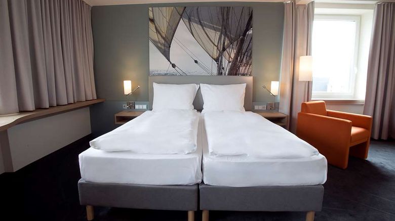 <b>Nordsee Hotel Bremerhaven Room</b>. Images powered by <a href="https://iceportal.shijigroup.com/" title="IcePortal" target="_blank">IcePortal</a>.