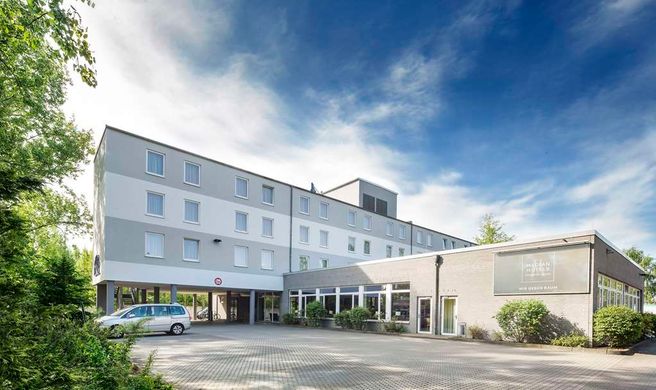 Median Hotel Hannover Messe Exterior