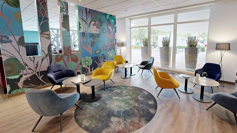 <b>Median Hotel Hannover Messe Restaurant</b>. Images powered by <a href="https://iceportal.shijigroup.com/" title="IcePortal" target="_blank">IcePortal</a>.