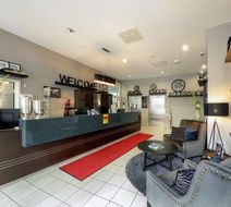 Airporthotel Berlin Adlershof Lobby
