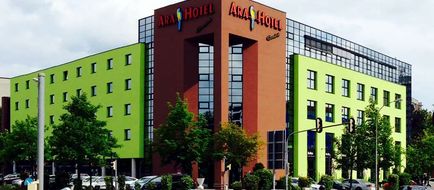 Ara Hotel Comfort Exterior