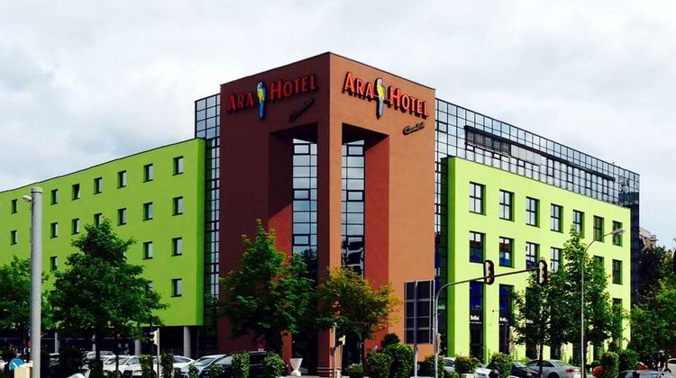 Ara Hotel Comfort Exterior