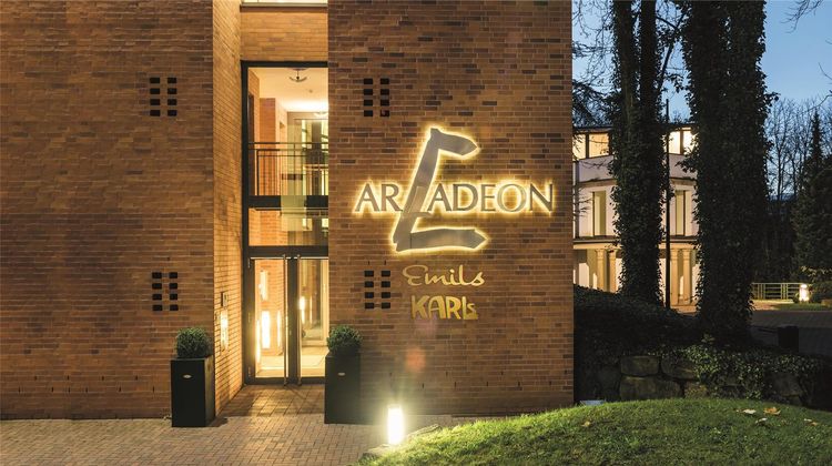 Arcadeon Hotel Exterior