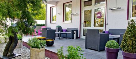Arthotel ANA Style Augsburg Exterior