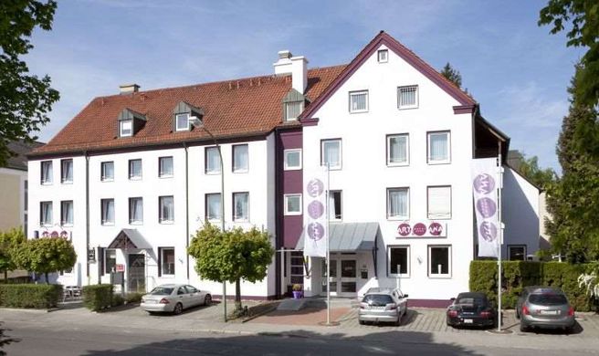 Arthotel ANA Style Augsburg Exterior