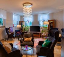 Arthotel ANA Style Augsburg Lobby