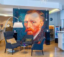 Arthotel ANA Style Augsburg Lobby