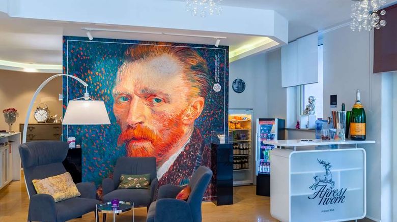 <b>Arthotel ANA Style Augsburg Lobby</b>. Images powered by <a href="https://iceportal.shijigroup.com/" title="IcePortal" target="_blank">IcePortal</a>.